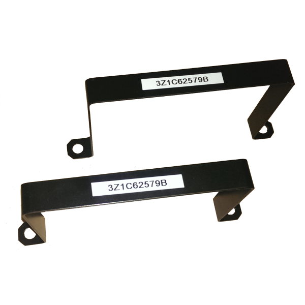 Battery metallic strap