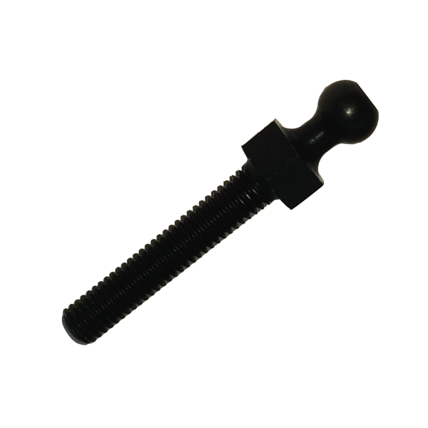 Lamp pod setting axle-screw