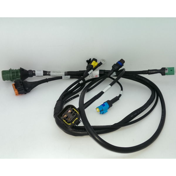 Front right accessories loom