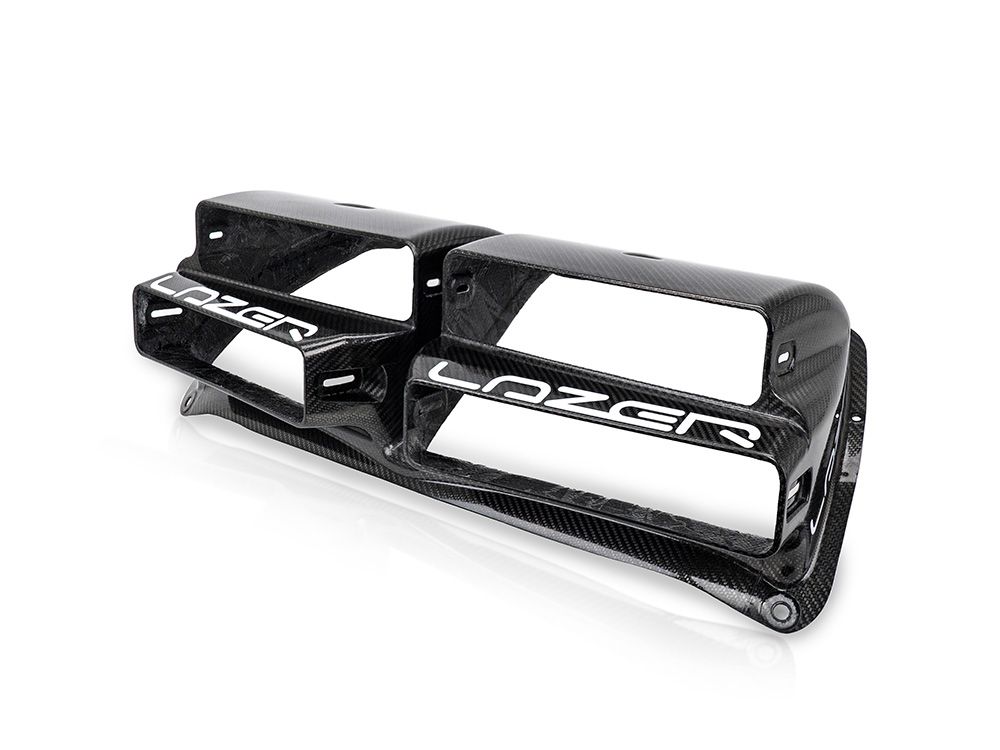 4-Way Rally Lamp Pod (excl Lights) - for Ford Fiesta R5 MKII
