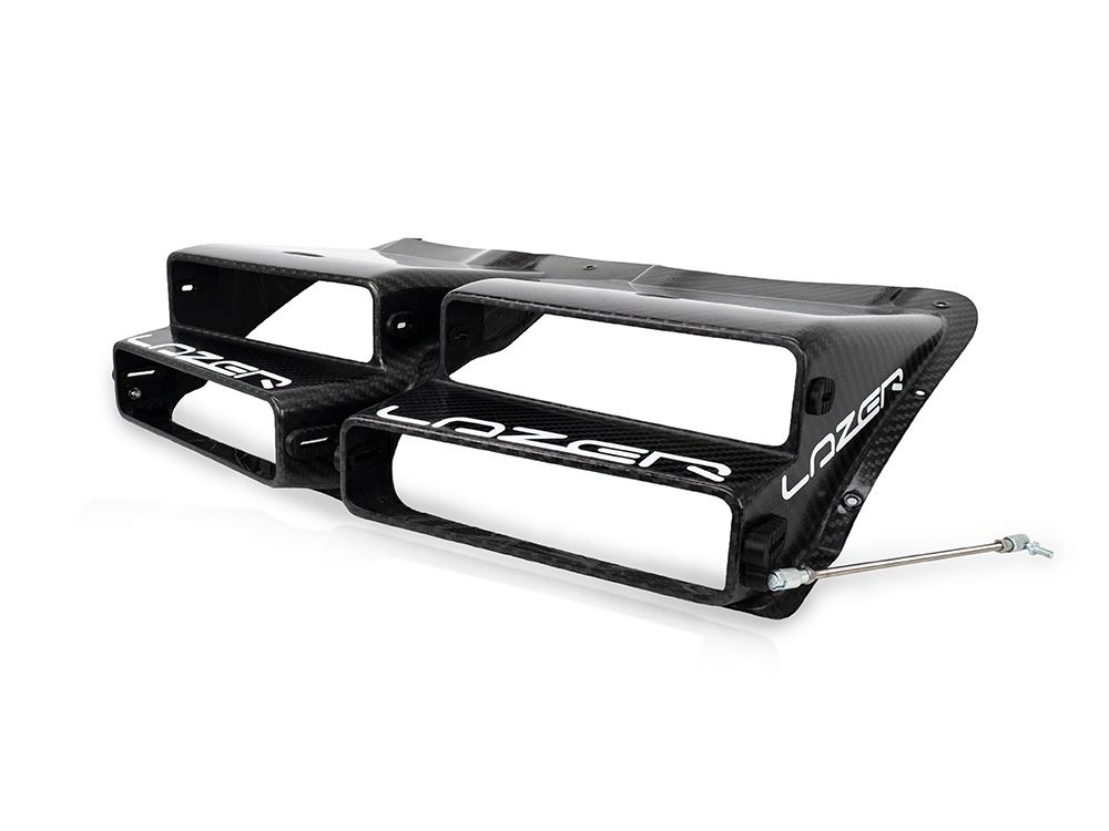 4-Way Rally Lamp Pod (excl Lights) - for Skoda Fabia R5