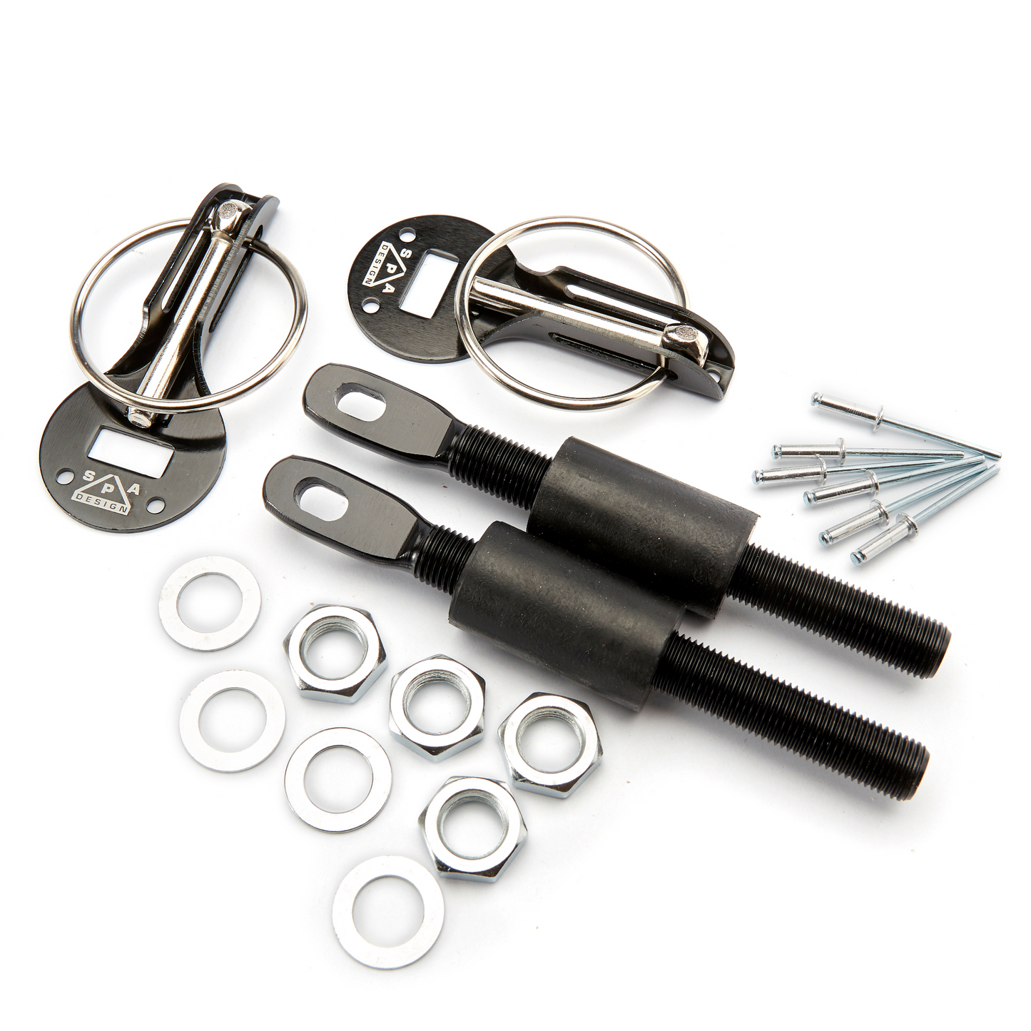 SPA Design Bonnet Pins