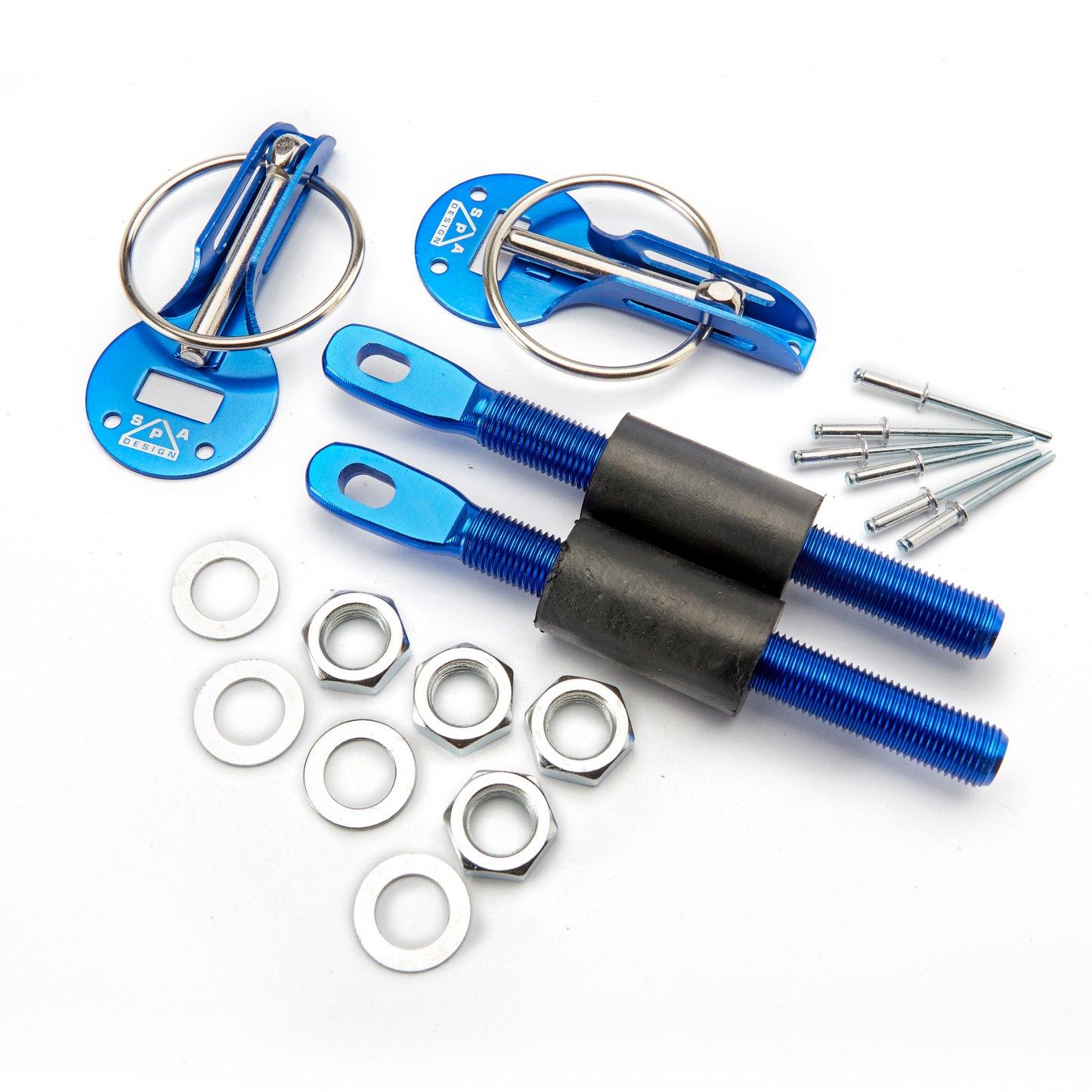 SPA Design Bonnet Pins