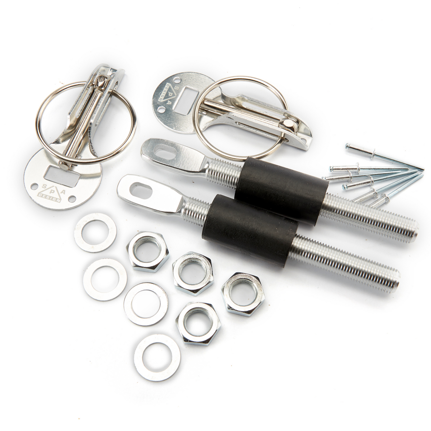 SPA Design Bonnet Pins