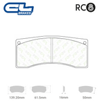 4200 - RC8 Brake Pads