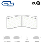 4200 - RC9 Brake Pads