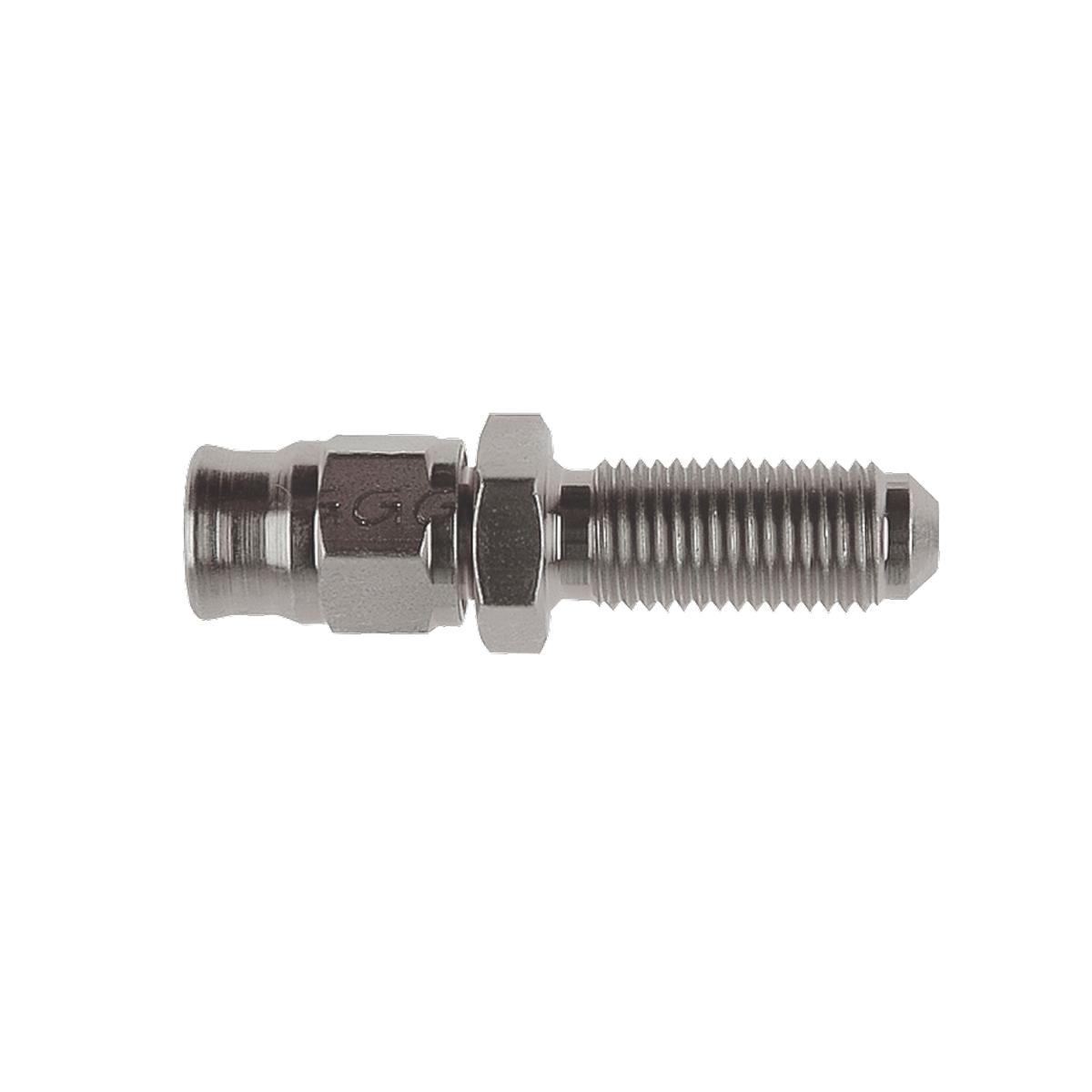 Straight Male Bulkhead - Race and Rally
