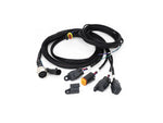 Four-Lamp Harness Kit with ITT Connector (4-Pin, ITT Connector, 12V)