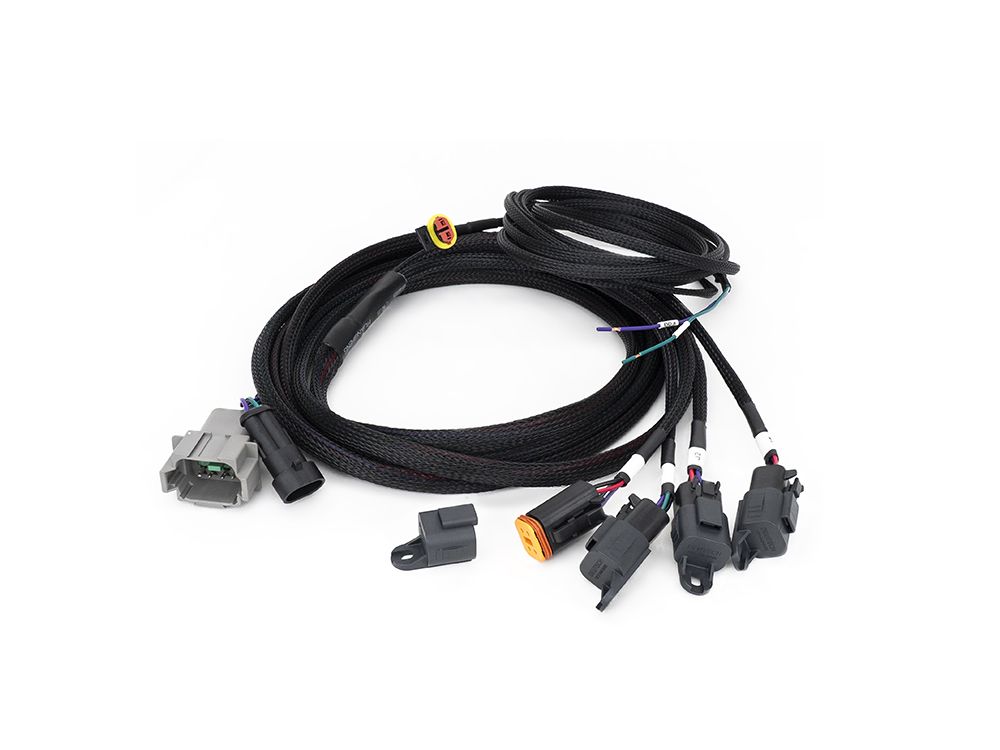 Four-Lamp Harness Kit with DT04-08 Connector (4-Pin, Deutsch DT04-08, 12V)