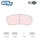 5004 W50 T17 - RC5+ Brake Pads