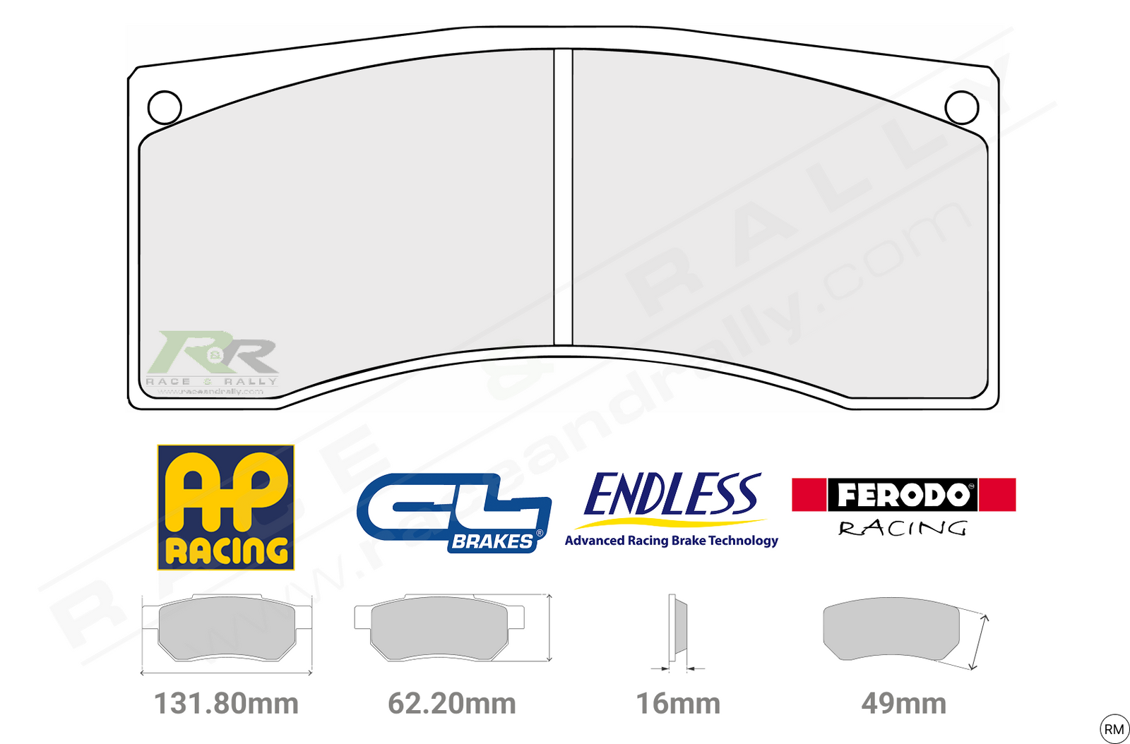 Front Brake Pad Options