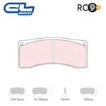 5005 W50 T16 - RC9-R Brake Pads