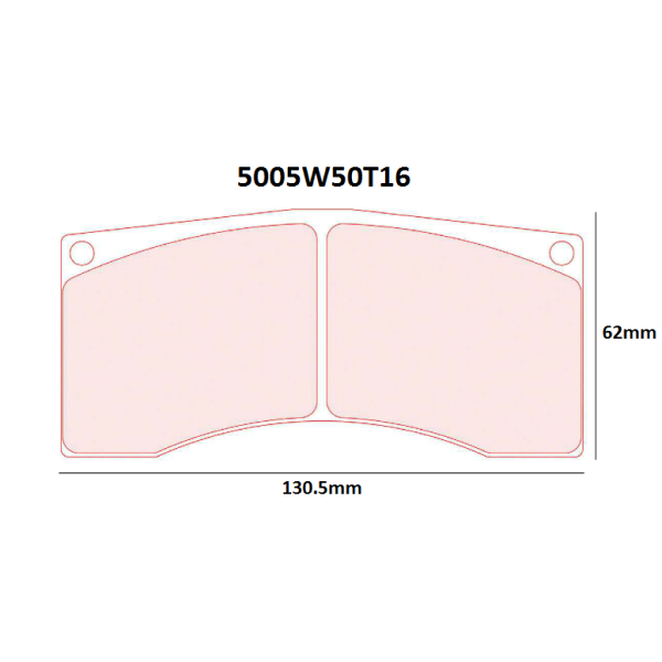 Brake Pad Options (4WD) - Race and Rally