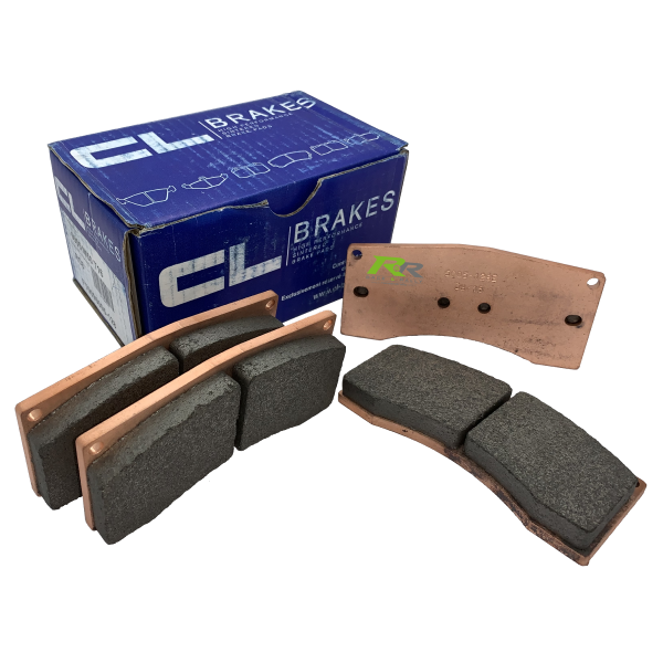 Carbone Lorraine Brake Pads 5005W50T16 - RC8 CMPD - 16MM - CL Brake Pads