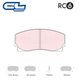 5040 W50 T15 - RC6 Brake Pads