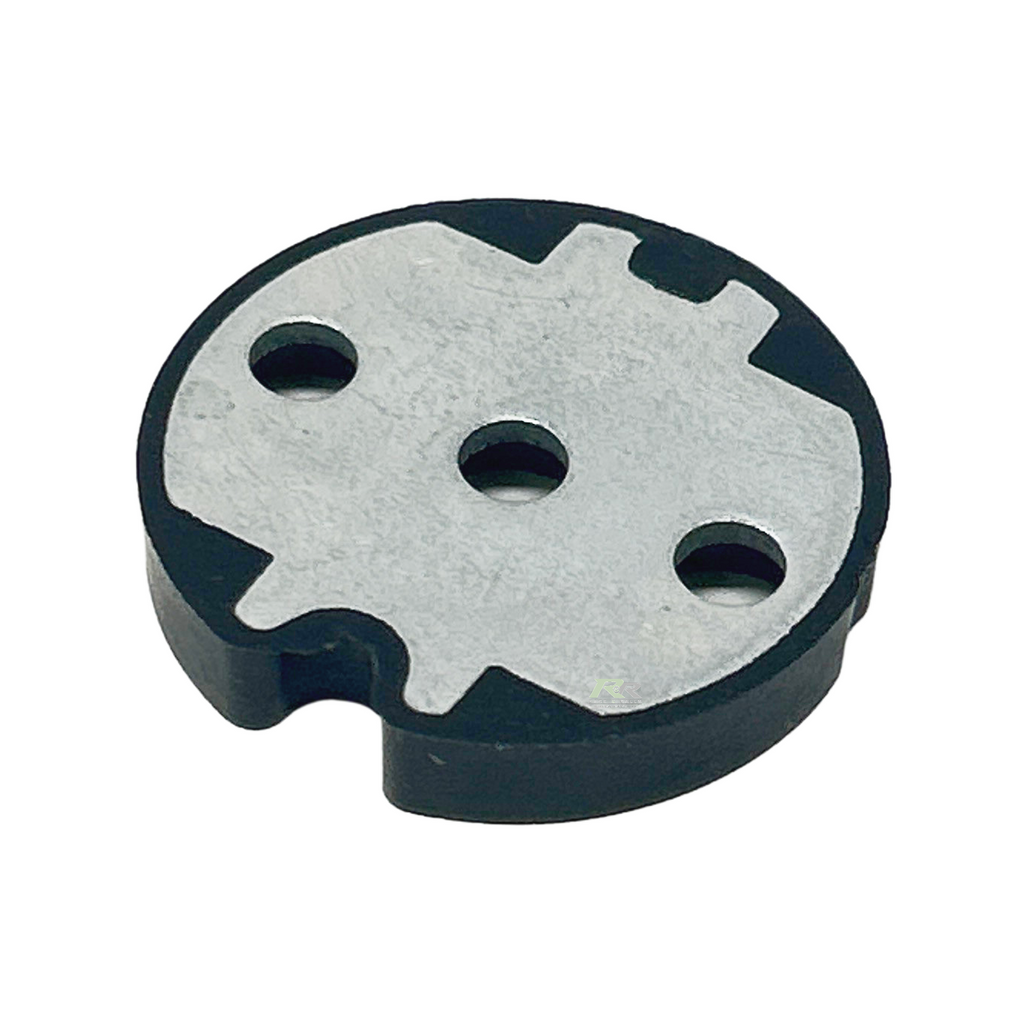 Magnet position for sensor