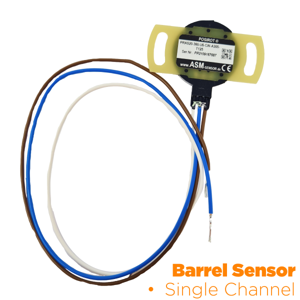 Single Channel Barrel angle sensor
