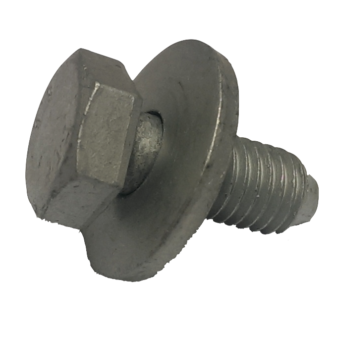 Self-tapping screws M10x25 cl8,8