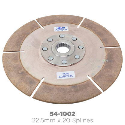 54-1000 - 6 Paddle Sintered 'Inner' Clutch Disc (Ø184mm x 2.66mm)