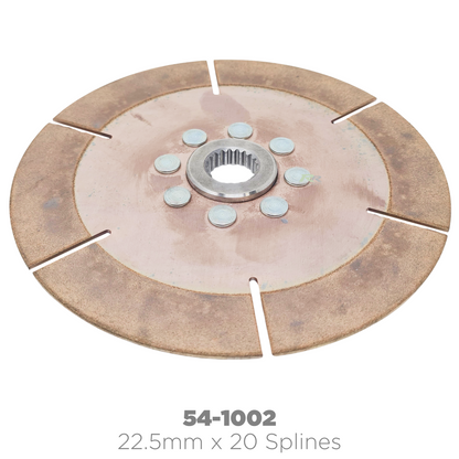 54-1000 - 6 Paddle Sintered 'Inner' Clutch Disc (Ø184mm x 2.66mm)