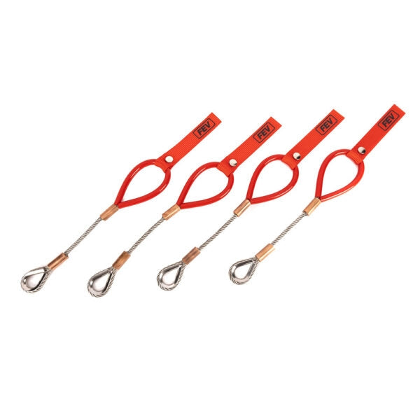 Red Pack of 4