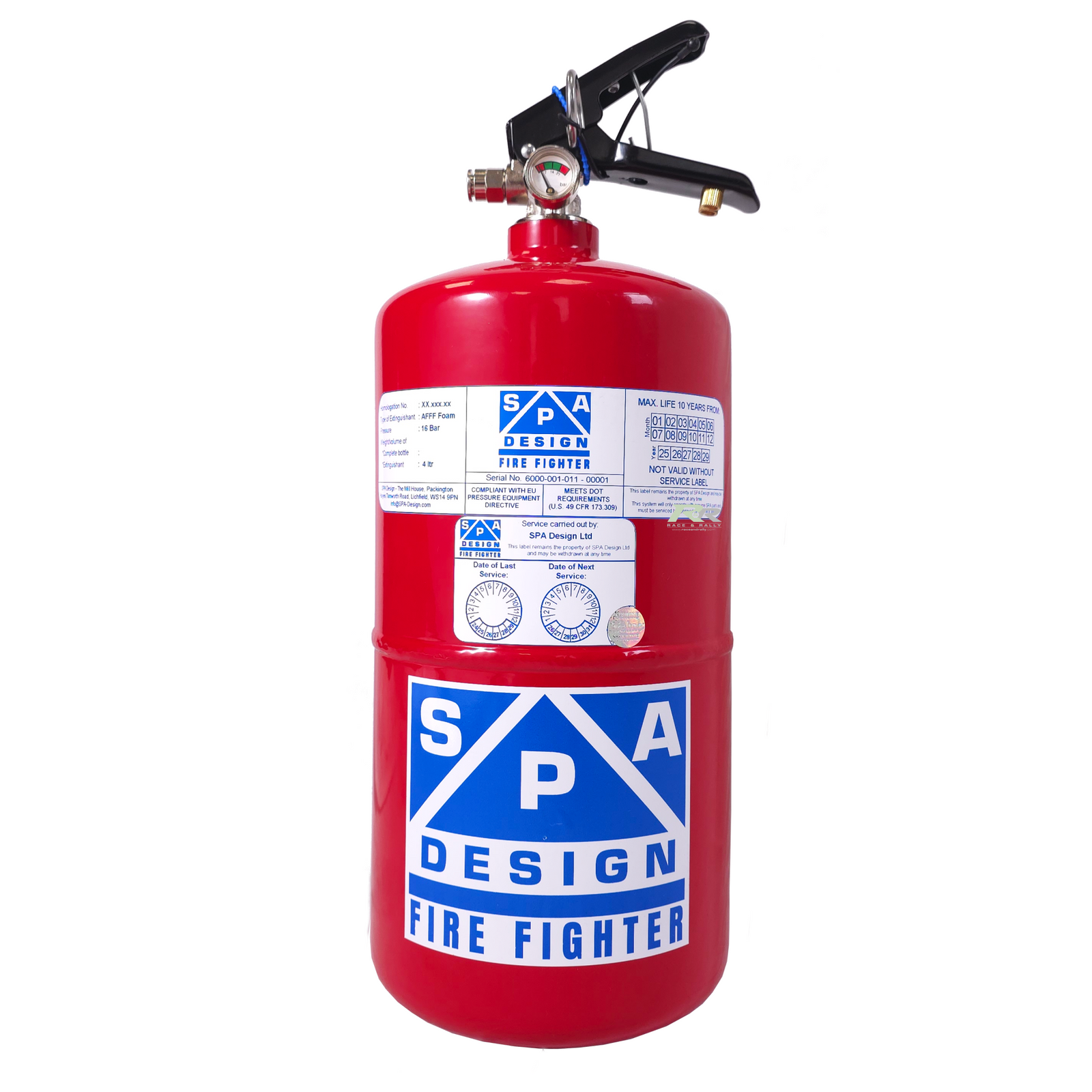 SPA FireFighter Mechanical 4 ltr - Race and Rally