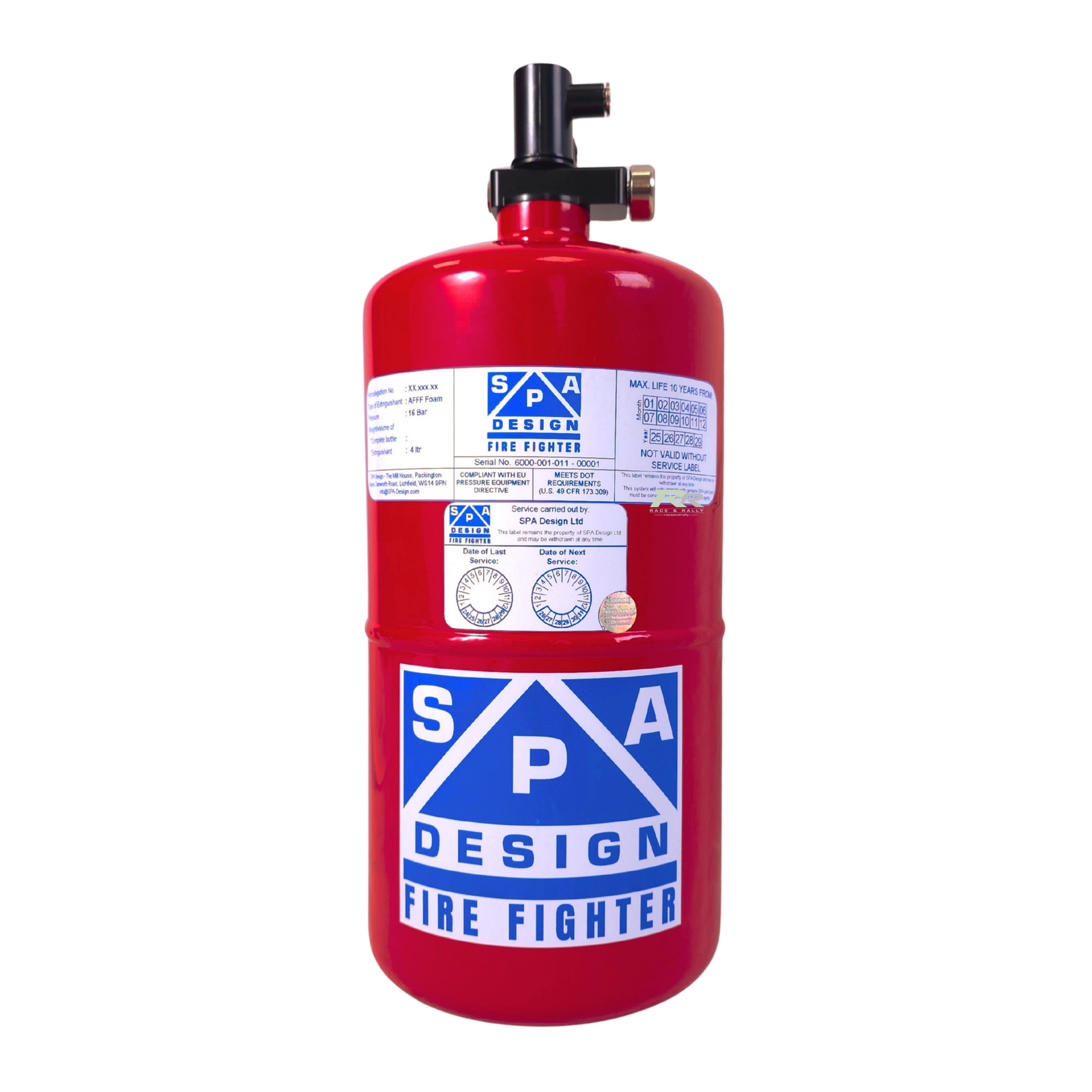 SPA FireFighter Electrical 4 ltr - Race and Rally