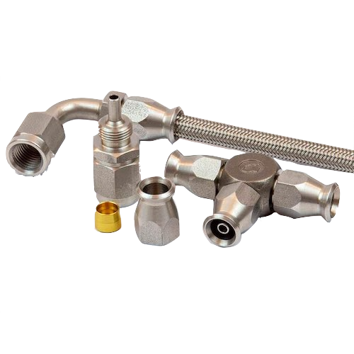 Reusable 600 Series (PTFE Smooth Bore) Hose & Fittings