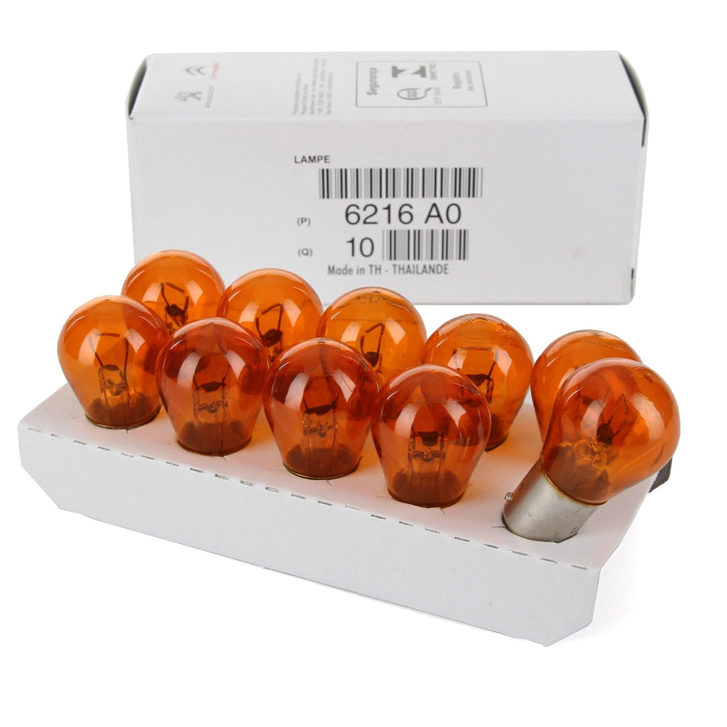 Bulb 12V-PY21W - Orange