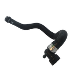 Heater water pipe