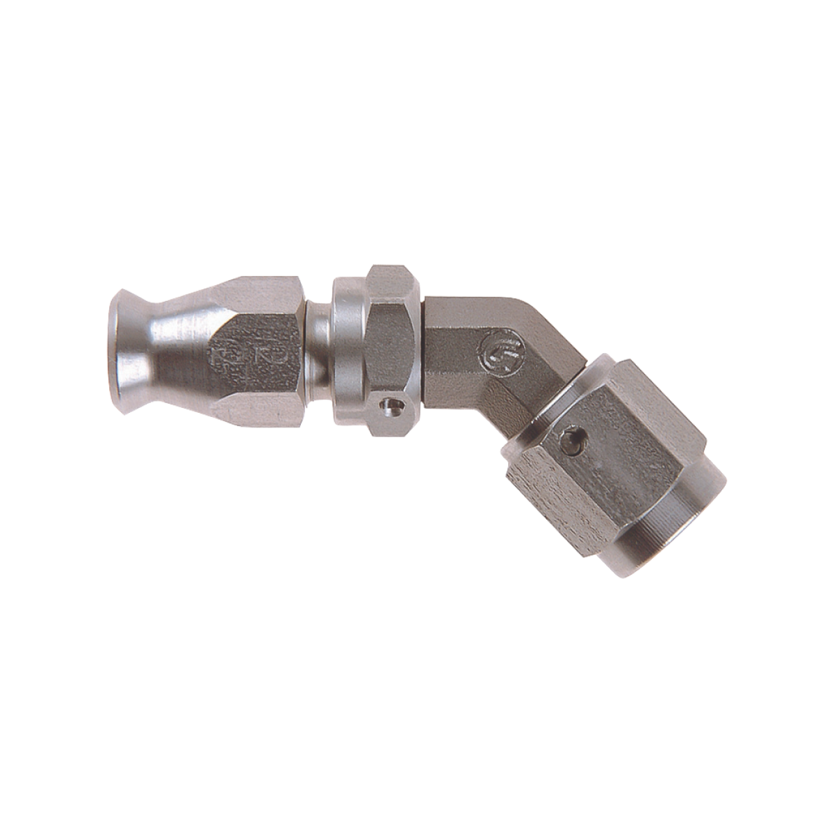 45° Double Swivel Forged Female Concave Seat - Race and Rally