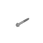 Collar screw M6x55