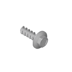 HEX head tapping screw Ø6x18