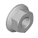 Nut with base M6