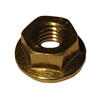 Collar nut M6