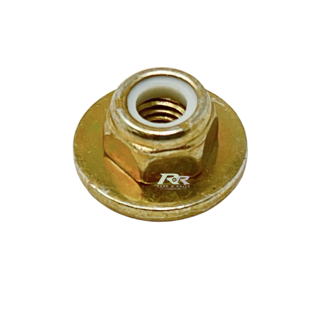 NUT WITH BASE M6x9x16