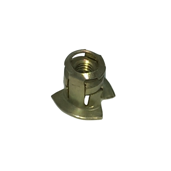 Caged nut M4x9,2x7