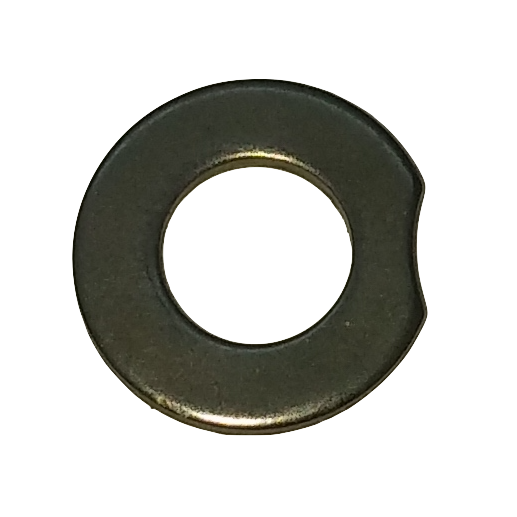 Flat washer M6x12-1,2