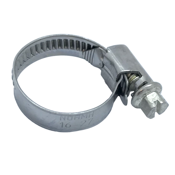 Metal collar  Ø16-27 lg9mm