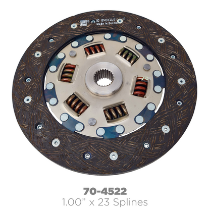70-0000 - Spring Centered Organic Clutch Disc (Ø240mm x 8.00mm)