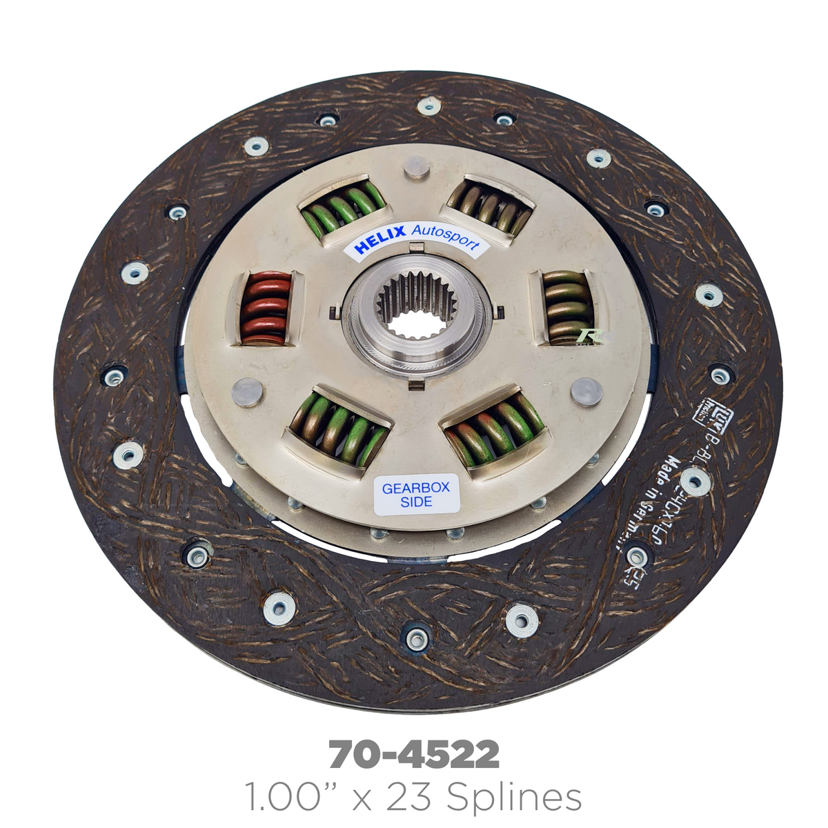 70-0000 - Spring Centered Organic Clutch Disc (Ø240mm x 8.00mm)