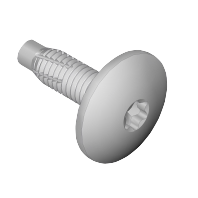 Screw M6x20 - Race and Rally