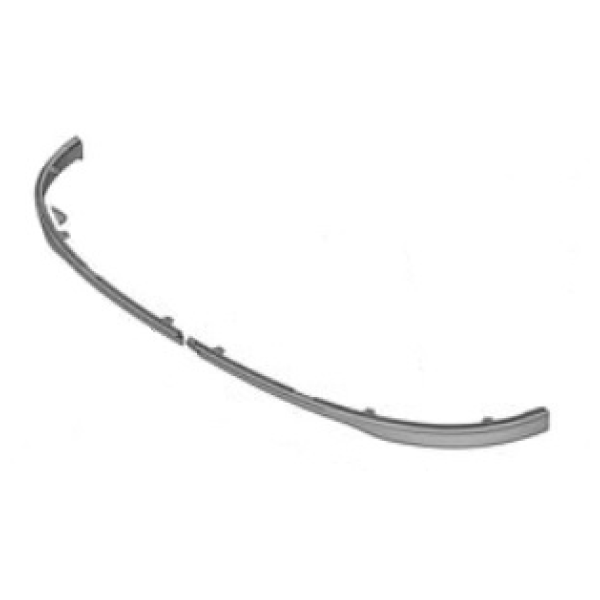 Front bottom splitter