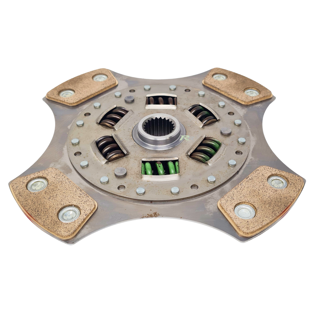 76-0000 - 4 or 5 Paddle Riveted Sprung Centre Cerametallic Clutch (Ø230mm x 7.60mm)