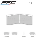 7700 - 16mm - 11 Compound Brake Pads