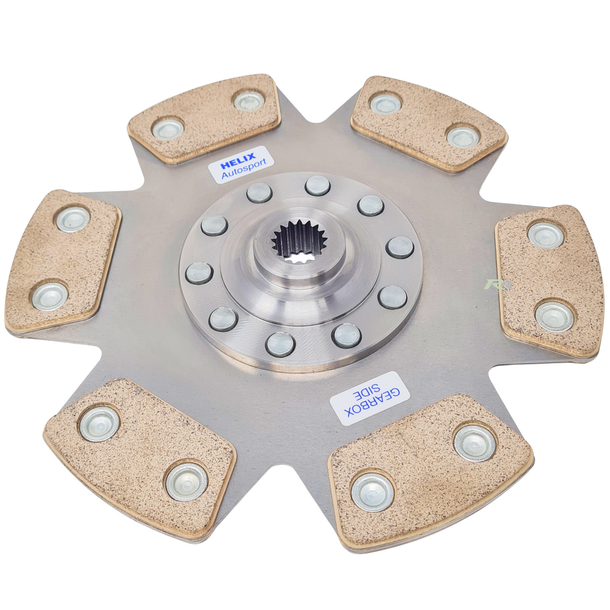78-2100 - 6 Paddle Riveted Cerametallic Single Plate Clutch (Ø215mm x 8.40mm)