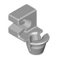 Bonnet Control Fastener Clip