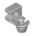 Bonnet Control Fastener Clip