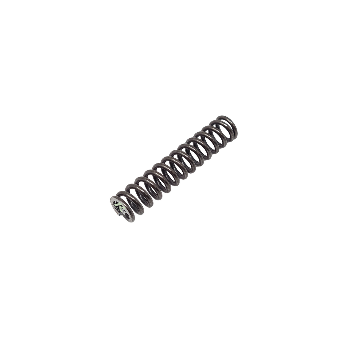 Peugeot Sport 2x23.8x58.5 Spring "5 Turns" coil spring for vehicle suspension, shown in black with metal coils.