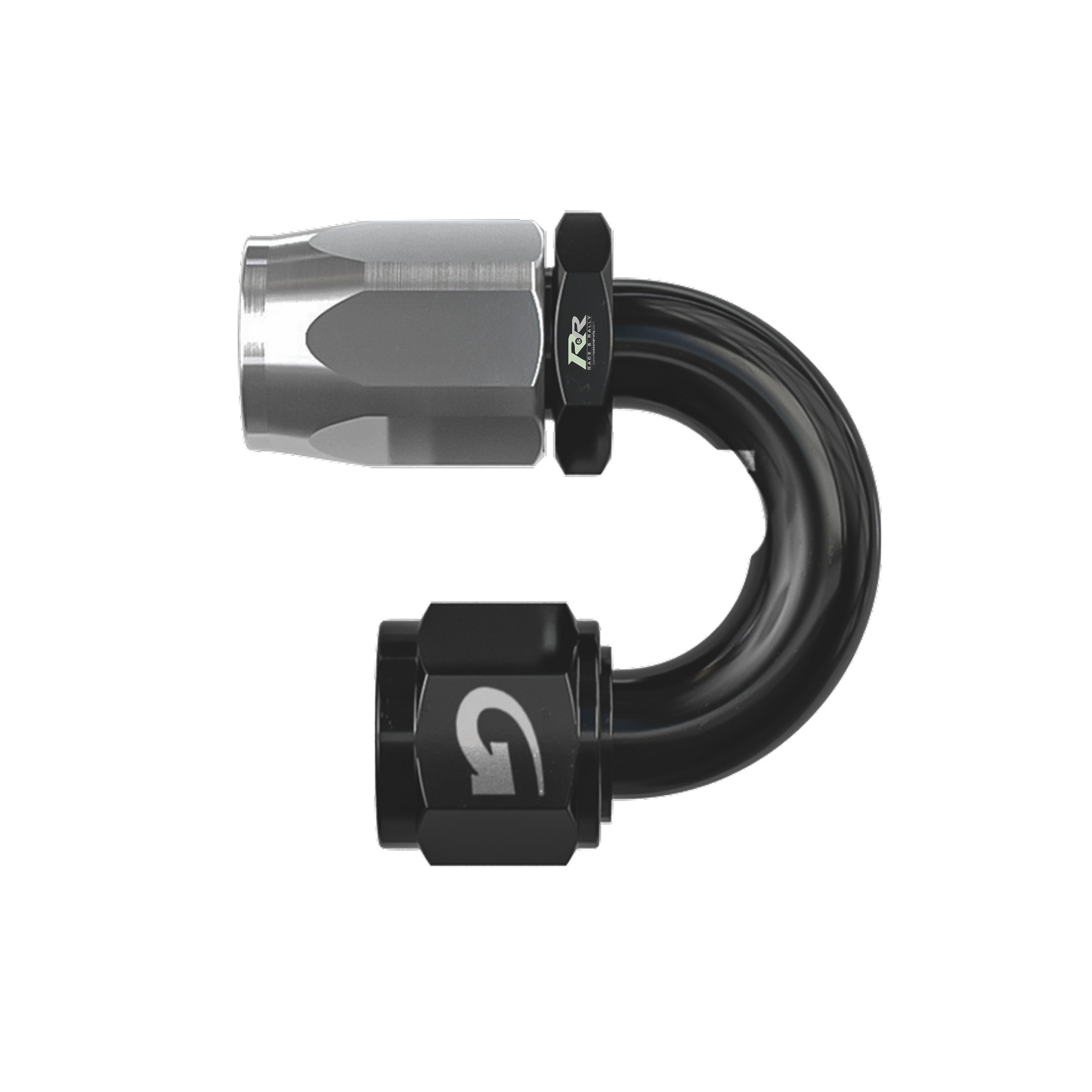 180° Swept Tube Female - 811 Series - Race and Rally